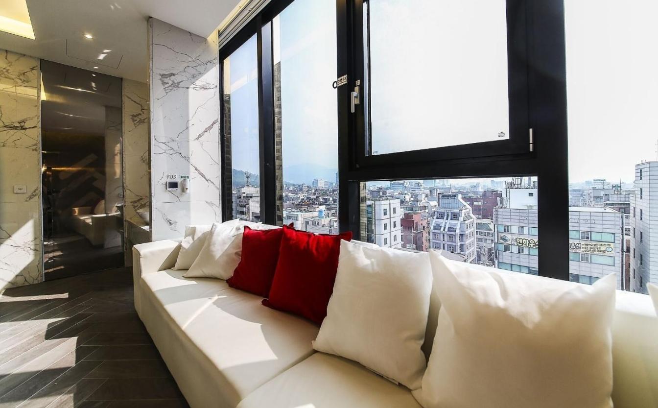 Cullinan Gaepo Hotell Seoul Exteriör bild