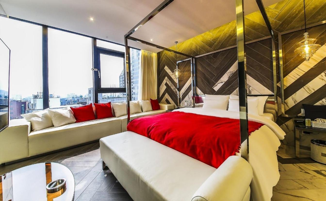 Cullinan Gaepo Hotell Seoul Exteriör bild