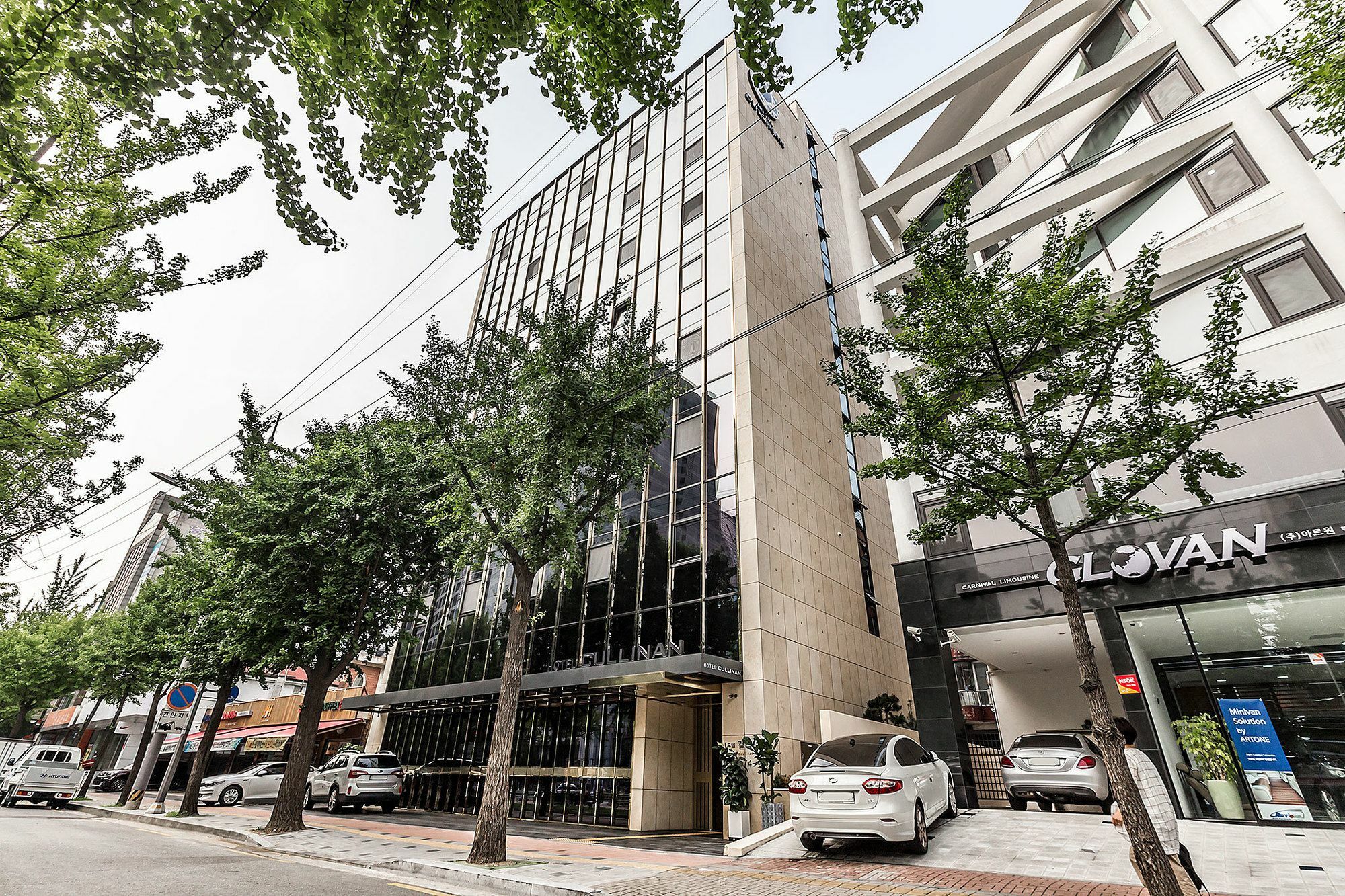 Cullinan Gaepo Hotell Seoul Exteriör bild